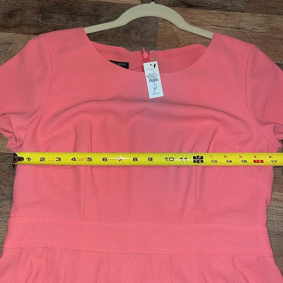Talbots Pink Midi Dress - Picture 7 of 12